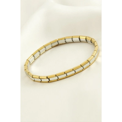 ÇOK SATAN İtalyan Çelik Bileklik