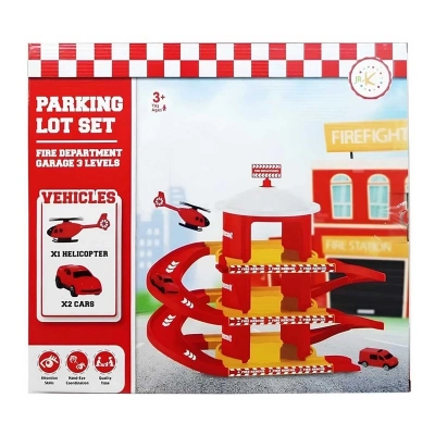 ÇOK SATAN İtfaiye Üç Katlı Otopark