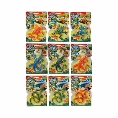 ÇOK SATAN Jaru Planet Earth Esnek Hayvanlar Kurbağa -Yılan-Kertenkele -1 adet stokta olan gönderilir