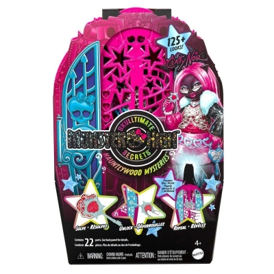 ÇOK SATAN JBG79 Monster High Skulltimate Secrets