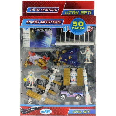 ÇOK SATAN Jeepli Metal Uzay Seti Jp8105