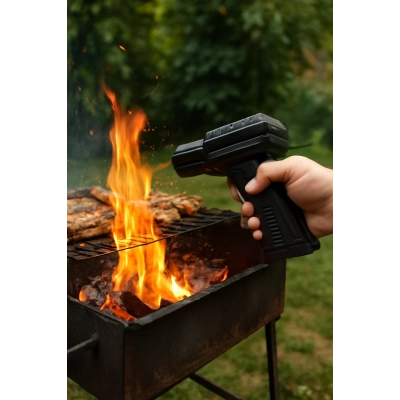 ÇOK SATAN Jet Fan Turbo Yüksek Hava Üfleyici 8000Mah Uzun Batarya Kademeli