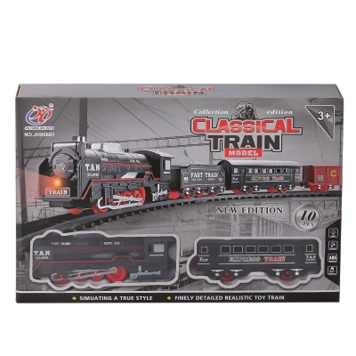 ÇOK SATAN JHX6689 KUTULU 10 PARÇA PİLLİ TREN