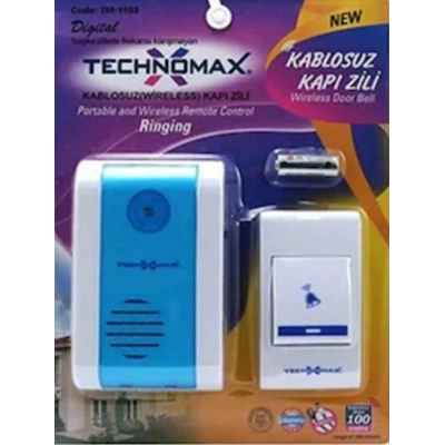 ÇOK SATAN Kablosuz 100 Mt Mesafeli Kapı Zili