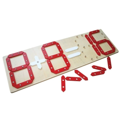 ÇOK SATAN KAL-1011 Ahşap Matematik Dört İşlem -Chiva