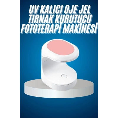 ÇOK SATAN Kalıcı Oje Kurutucu UV Led Teknolojisi Taşınabilir Mini Tırnak Kurutucu