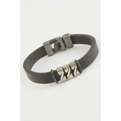 ÇOK SATAN Kaliteli Suni Deri Bileklik