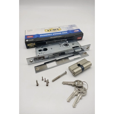 ÇOK SATAN Kaliteli Ve Güvenliğiniz İçin Sağlam Ve Dayanıklı Çözüm Silindirli Gömme Kilit Yuma