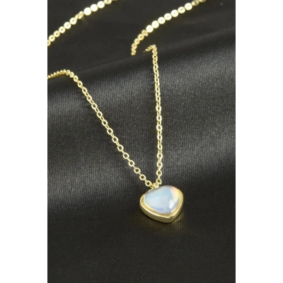 ÇOK SATAN Kalp Cam Kolye