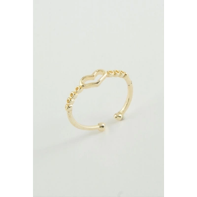 ÇOK SATAN Kalp Metal Yüzük