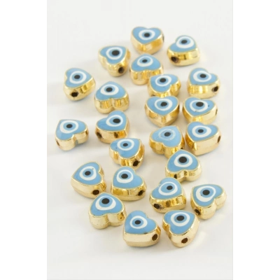 ÇOK SATAN Kalp Mineli Bileklik ve Kolye Ucu Aparatı 1 Adet