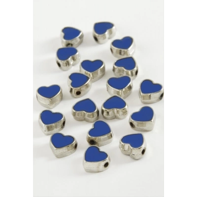 ÇOK SATAN Kalp Mineli Bileklik ve Kolye Ucu Aparatı 1 Adet