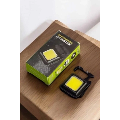 ÇOK SATAN Kamp Işığı Çok Fonksiyonlu Taşınabilir Anahtarlık Kapak Açma Manyetik Özelliği