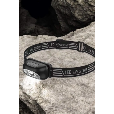 ÇOK SATAN Kamp Lambası Led Işık Kafa Lambası Balıkçı Lambası Ayarlanabilir