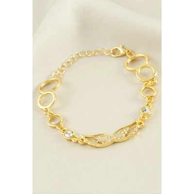 ÇOK SATAN Kanat Taşlı Bileklik