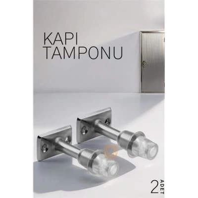 ÇOK SATAN Kapı Tamponu Fratelli Design KROM 2 ADET