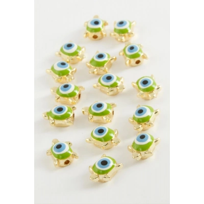 ÇOK SATAN Kaplumbağa Mineli Bileklik ve Kolye Ucu Aparatı 1 Adet