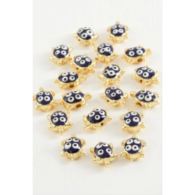 ÇOK SATAN Kaplumbağa Mineli Bileklik ve Kolye Ucu Aparatı 1 Adet