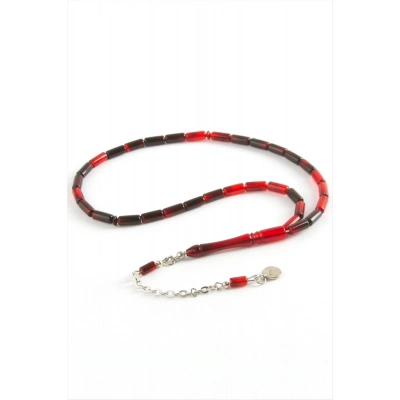 ÇOK SATAN Kapsül Plastik Tesbih 4*10  mm