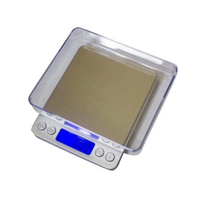 ÇOK SATAN Kare Laboratuvar Ve Kuyumcu Hassas Terazi 500 Gr 0.1-2 Kg 0.01