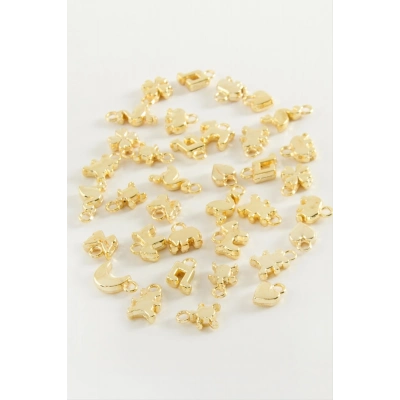 ÇOK SATAN Karışık Tek Kulplu Metal Bileklik ve Kolye Ucu Aparatı 1 Adet