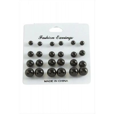 ÇOK SATAN Kartlı İnci Küpe 30 Adet