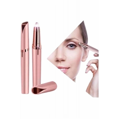 ÇOK SATAN Kaş Bıyık Tüy Epilasyon Aleti Pilli Yüz Kaş Epilatör Kıl Tüy Alma Epilasyon