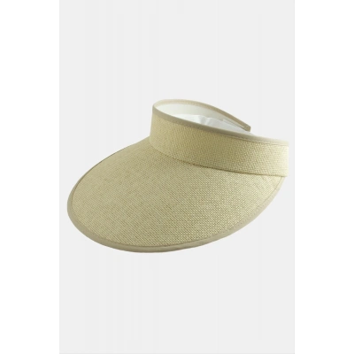 ÇOK SATAN Kasketli Hasır Tennis Şapkası