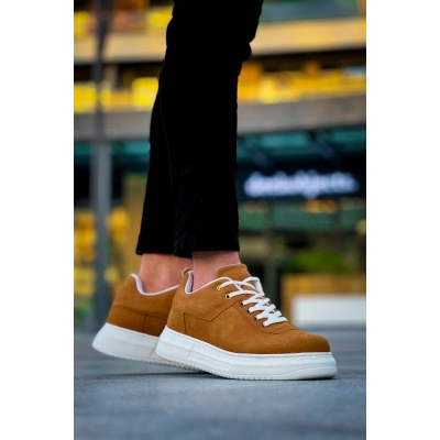 KB-X20 Kuback Taba Süet  Günlük Erkek Ayakkabı