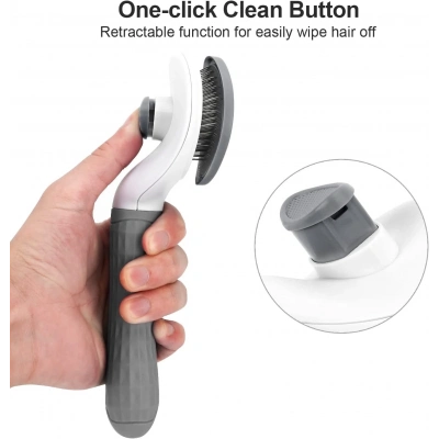 ÇOK SATAN Kedi Köpek Tüy Toplayıcı  Pet Tarak 20 Cm