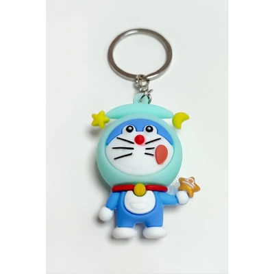 ÇOK SATAN Kedi Silikon Anahtarlık