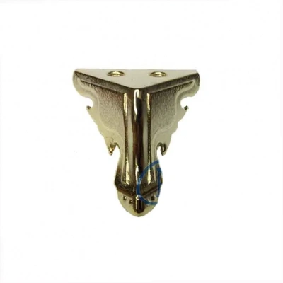 ÇOK SATAN Kelebek Ahşap, Mdf, Sunta Sandık Ayağı, Kutu Ayak 2,5 cm - Sarı