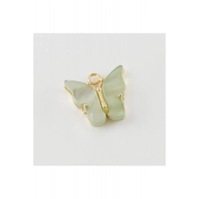 ÇOK SATAN Kelebek Figürlü Kolye Ucu