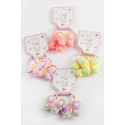 ÇOK SATAN Kelebek Lastikli Toka 2 Adet