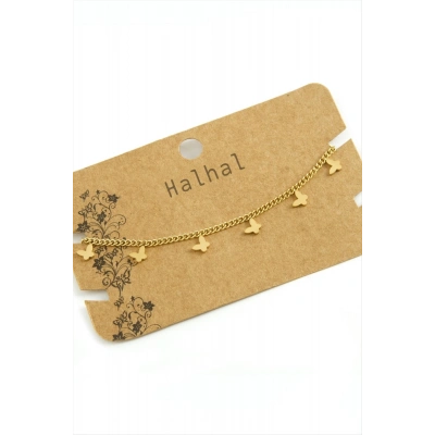 ÇOK SATAN Kelebek Lüks Çelik Halhal