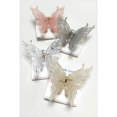 ÇOK SATAN Kelebek Mandal Toka 10 cm