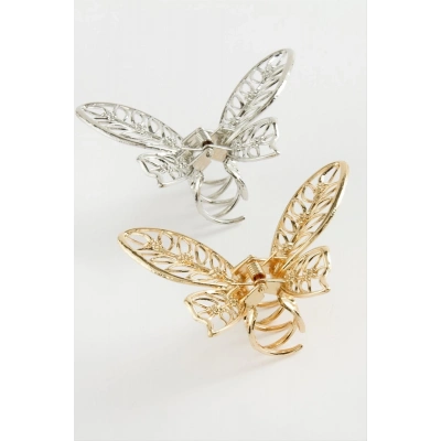 ÇOK SATAN Kelebek Metal Mandal Toka