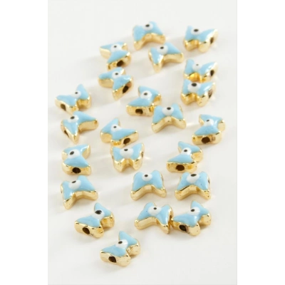 ÇOK SATAN Kelebek Mineli Bileklik ve Kolye Ucu Aparatı 1 Adet