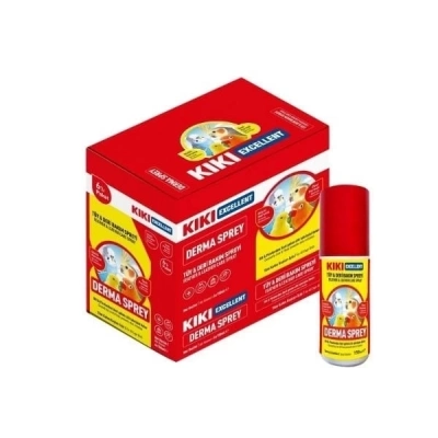 ÇOK SATAN Kiki Excellent Derma Sprey Kuşlar için Tüy Bakım Spreyi 150 Ml