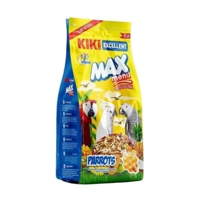 ÇOK SATAN Kiki Excellent Max Menu Ballı Papağan Yemi 1 Kg