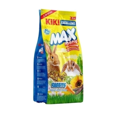 ÇOK SATAN Kiki Excellent Max Menu Tavşan Yemi 1 Kg