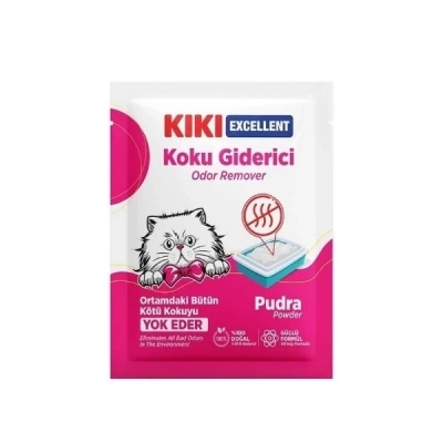 ÇOK SATAN Kiki Excellent Pudra Kokulu Kedi Kumu Koku Giderici 25 Gr