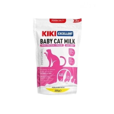ÇOK SATAN Kiki Excellent Yavru Kediler için Süt Tozu 200 Gr 1 Adet