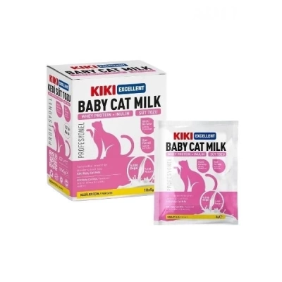ÇOK SATAN Kiki Excellent Yavru Kediler için Süt Tozu 5 Gr 10 Adet