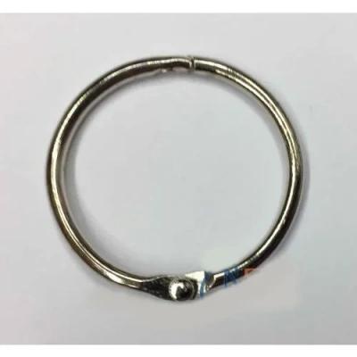 ÇOK SATAN Kilitli Yuvarlak Halka, 2,5cm - 1 Adet