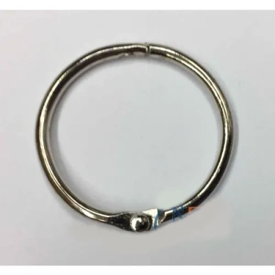 ÇOK SATAN Kilitli Yuvarlak Halka, 2,5cm - 1 Adet