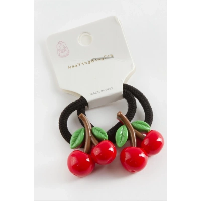 ÇOK SATAN Kiraz Lastikli Toka 2 Adet