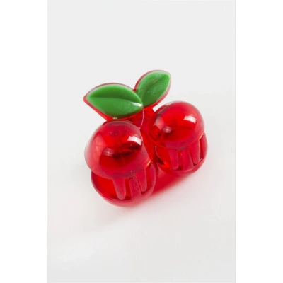 ÇOK SATAN Kiraz Renkli Mandal Toka 5 cm