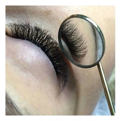 ÇOK SATAN Kirpik Perma Ve Kıvrım Aynası,hassas İpek Kirpik Kontrol Aynası