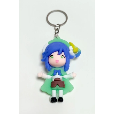 ÇOK SATAN Kız Çocuk Silikon Anahtarlık